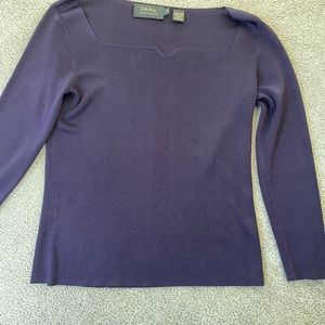Dana Buchman Silk Sweater